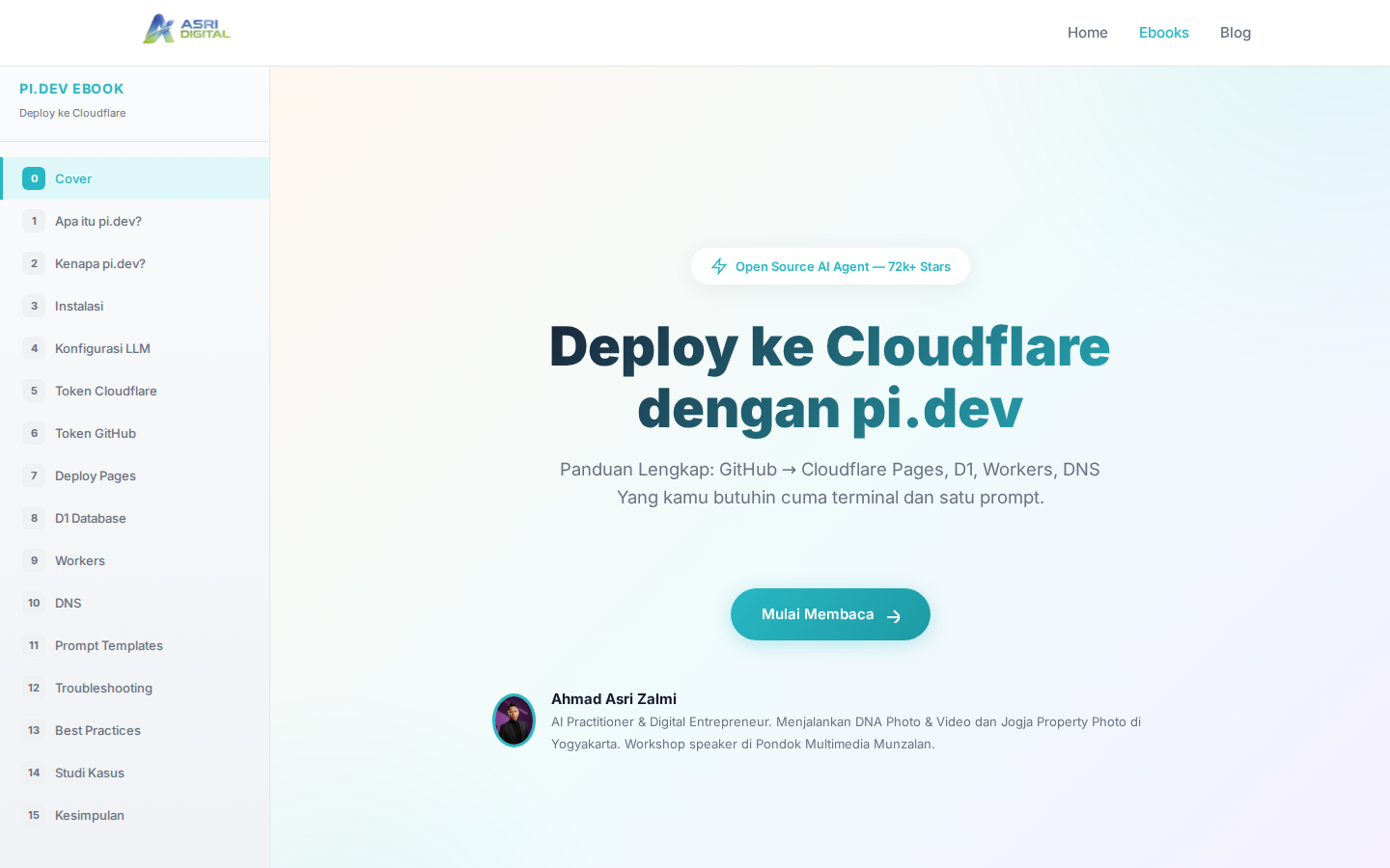 Cloudflare Deploy Ebook